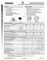 DataSheet DMN5010VAK pdf